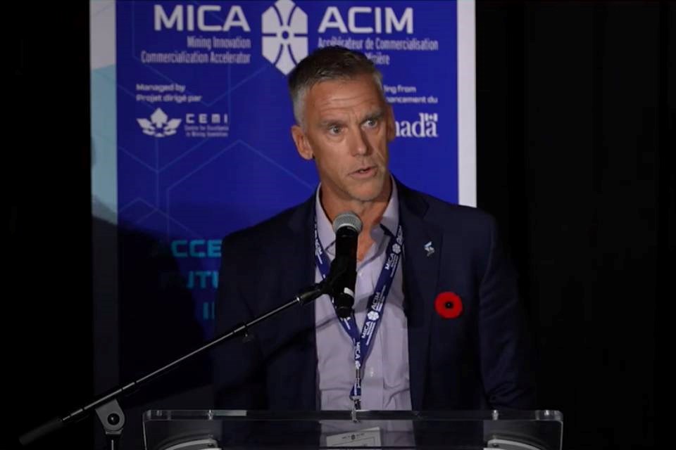 Réseau d'innovation minière pour tenir la journée de démo technologique inaugurale