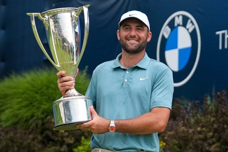 Scheffler se rassemble pour remporter le championnat BMW
