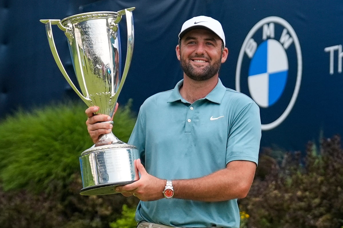 Scheffler se rassemble pour remporter le championnat BMW