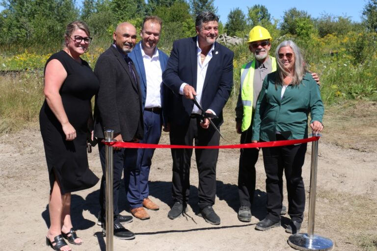 Site de la Soudbury Arena à longue durée abrite désormais le premier client industriel