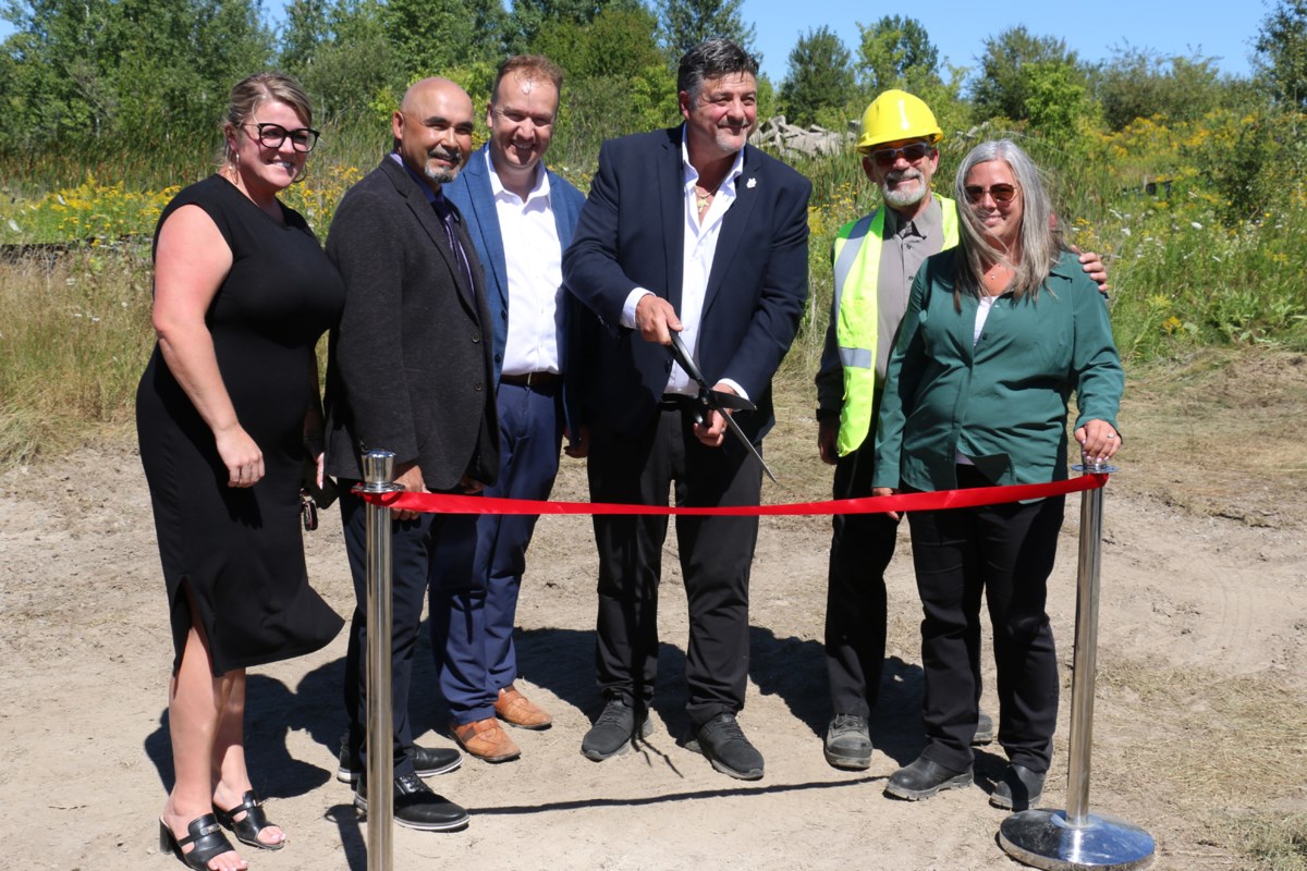 Site de la Soudbury Arena à longue durée abrite désormais le premier client industriel