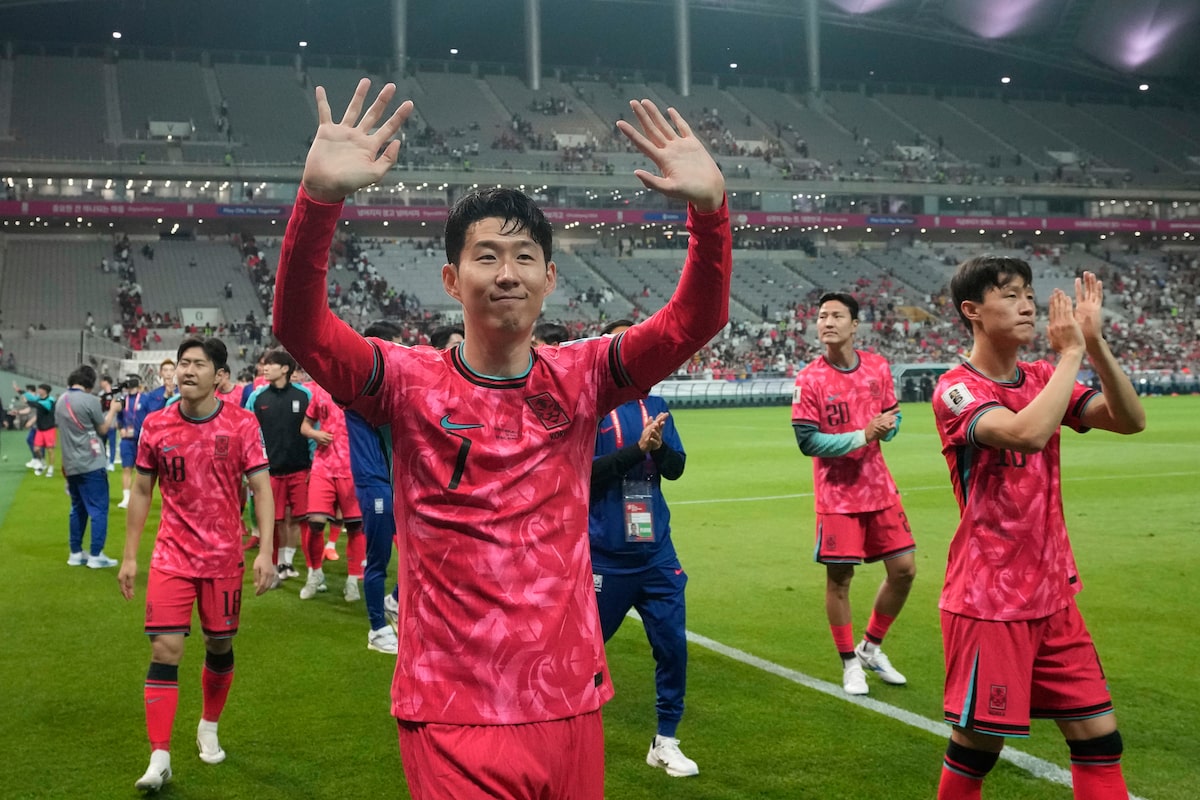 Son Heung-Min se dirige vers le Los Angeles FC du MLS après une décennie à Tottenham