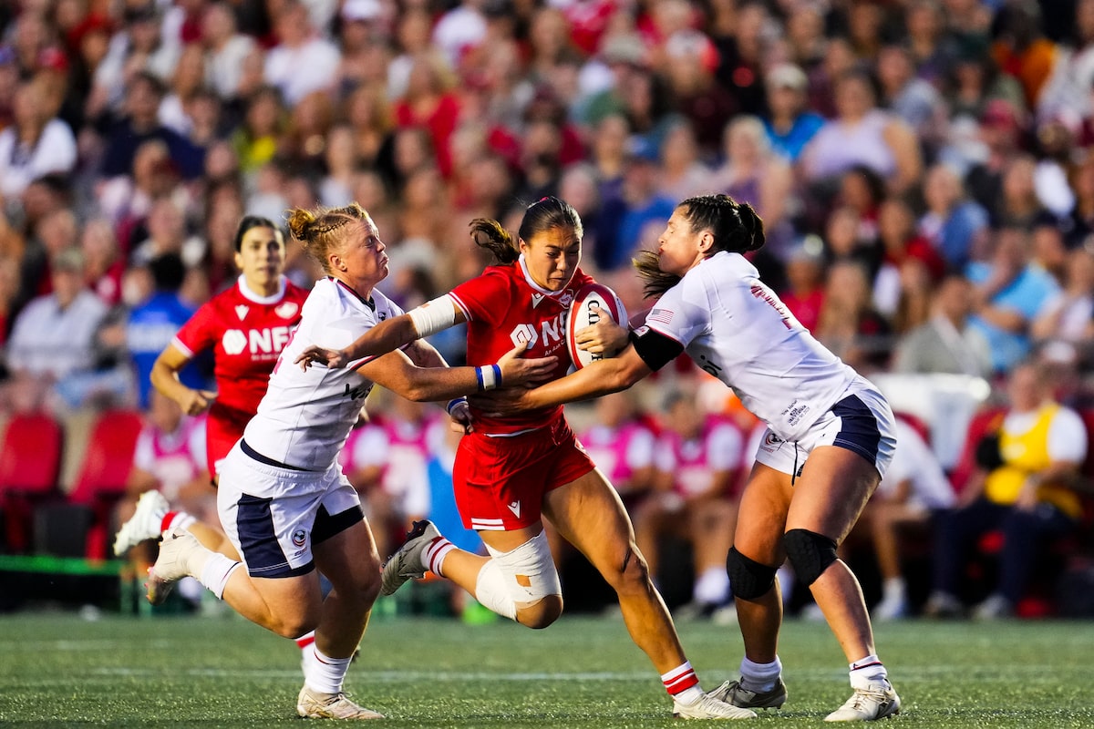 Sous financé et sous le radar, l'équipe féminine du Canada est un concurrent de la Coupe du monde