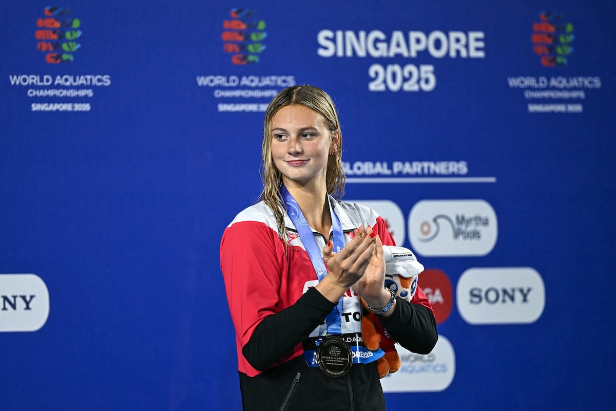 Summer McIntosh est la meilleure nageuse du monde. C'est là que ça devient dur