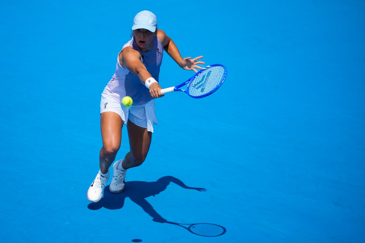 Swiatek, le pécheur passe au prochain tour à Rainy Cincinnati Open