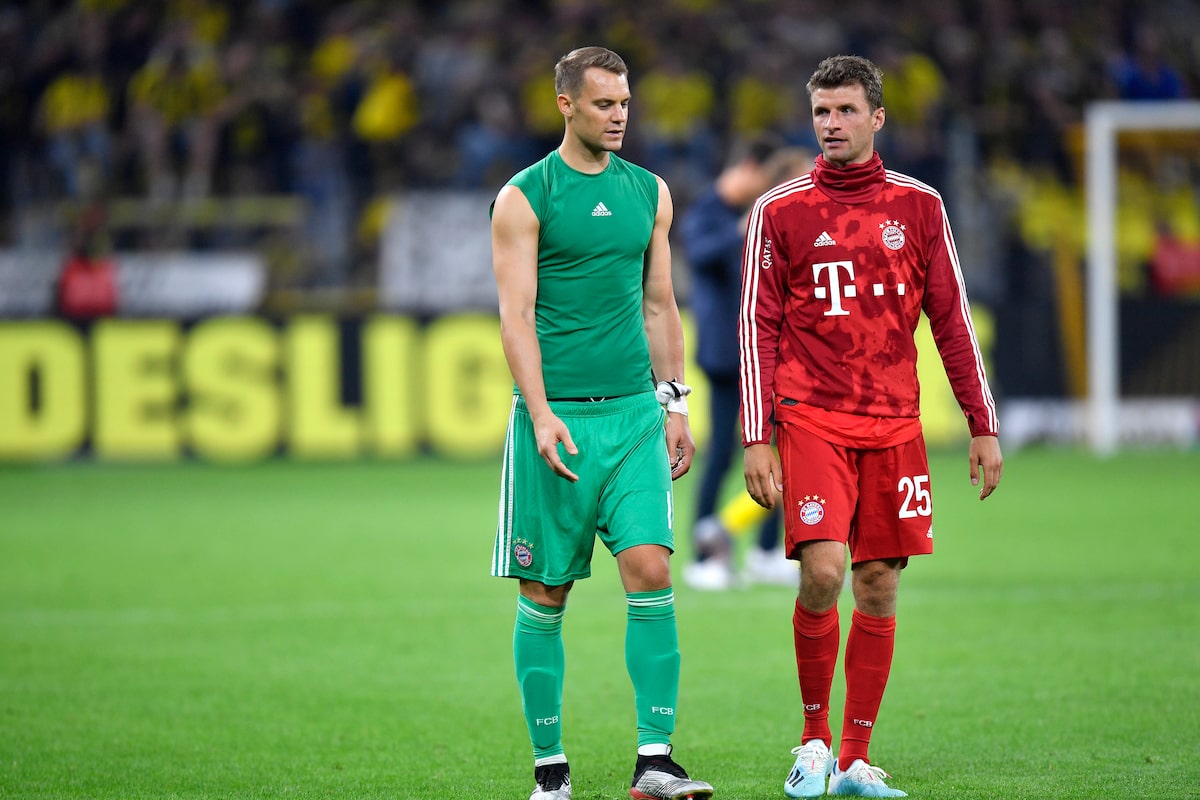 Thomas Müller à destination de Vancouver plaisante il manque un partenaire de voyage