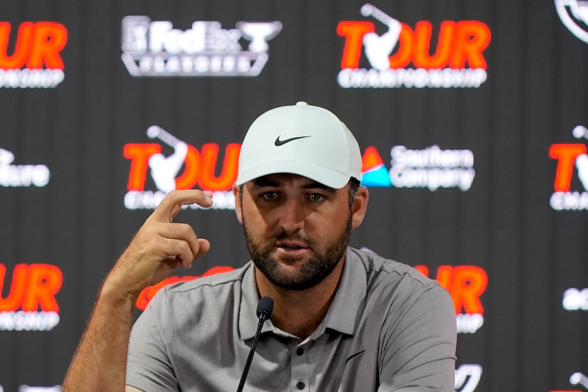 Tiger Woods a inspiré Scottie Scheffler, mais Scheffler n'aime pas les comparaisons