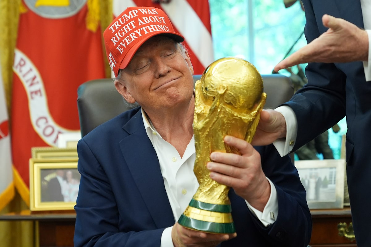 Trump dit que le tirage de la Coupe du monde en 2026 se tiendra au Kennedy Center de Washington