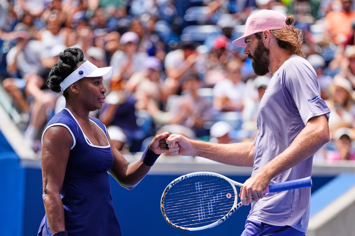 US Open Mixed Doubles Tourney s'ouvre avec les champions en titre Holding Court