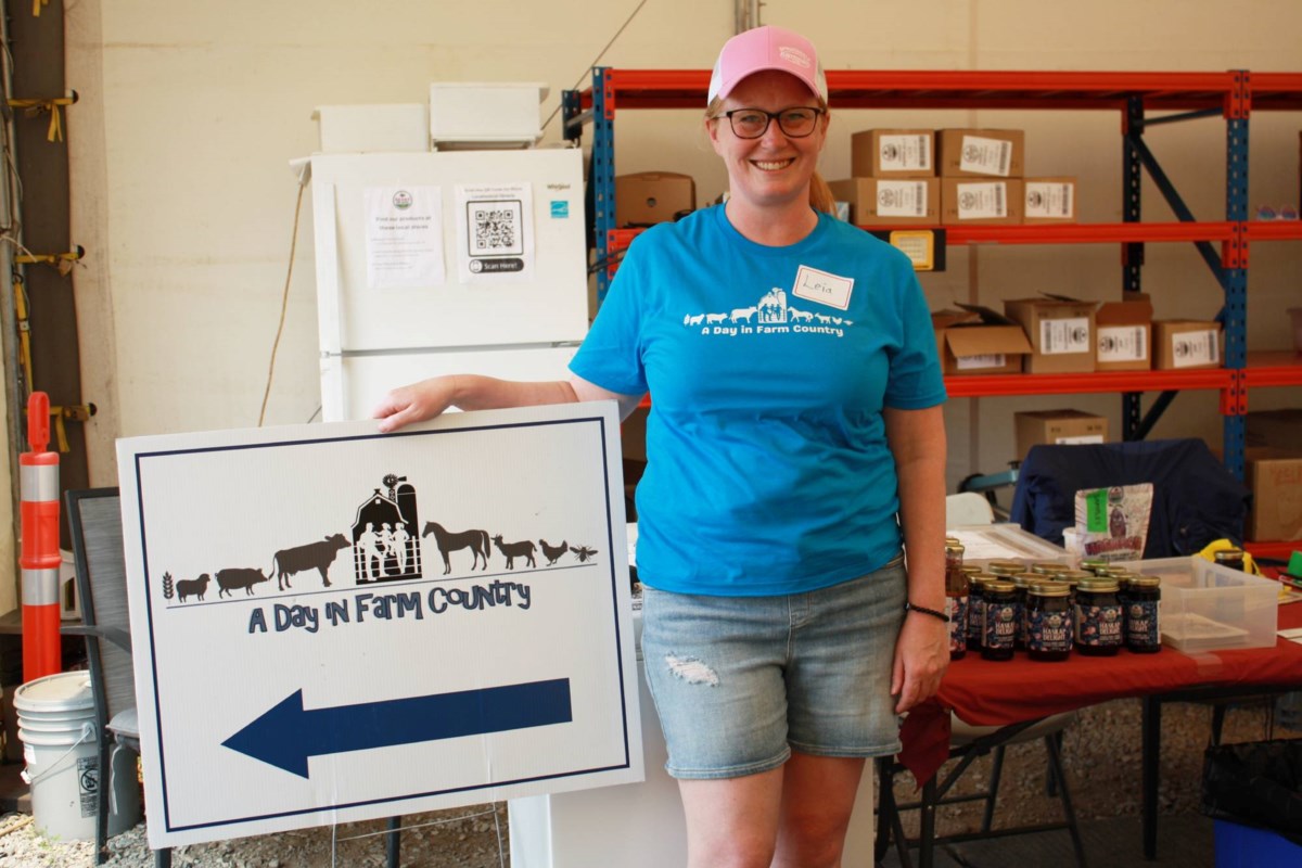 Une journée dans le pays agricole met l'agritourisme entièrement exposée dans le temikaming
