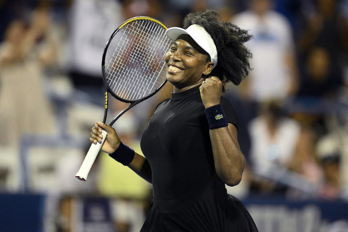 Venus Williams obtient une invitation au joker à nous Open, sera le plus ancien en simple depuis 1981