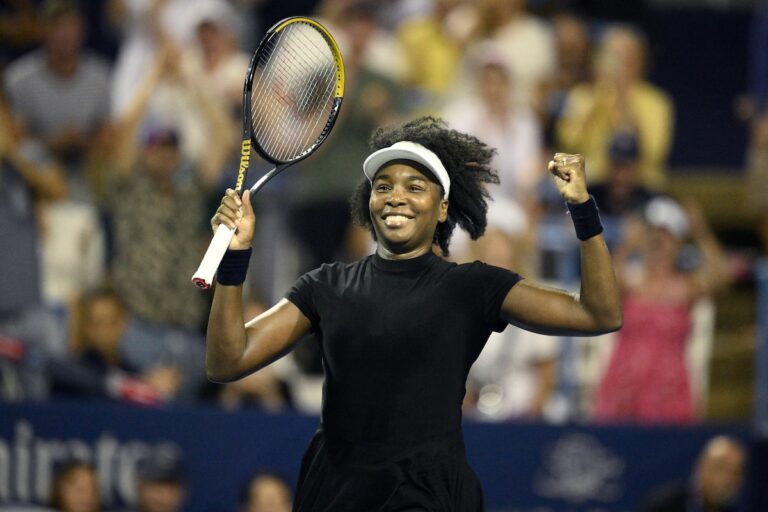 Vénus Williams prend une perte de sets à Bouzas Maneiro à Cincinnati Open