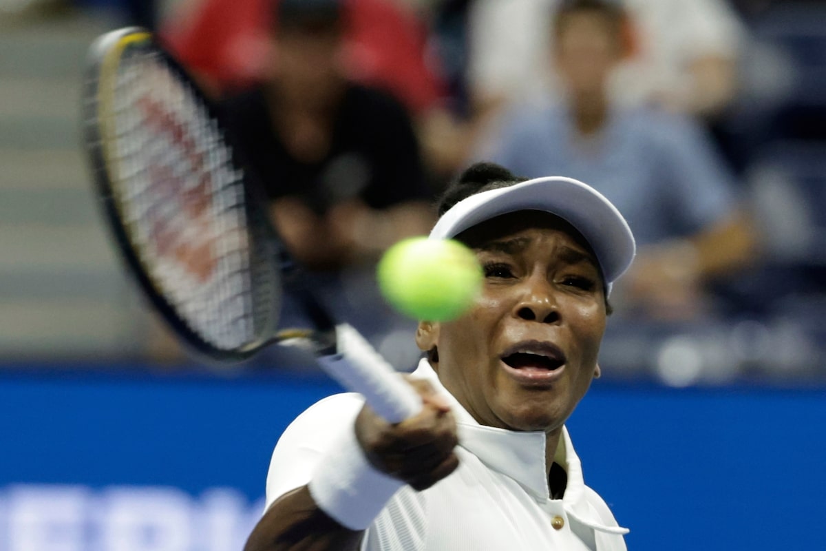 Vénus Williams s'associer à Canadian Leylah Fernandez en double féminin à Us Open