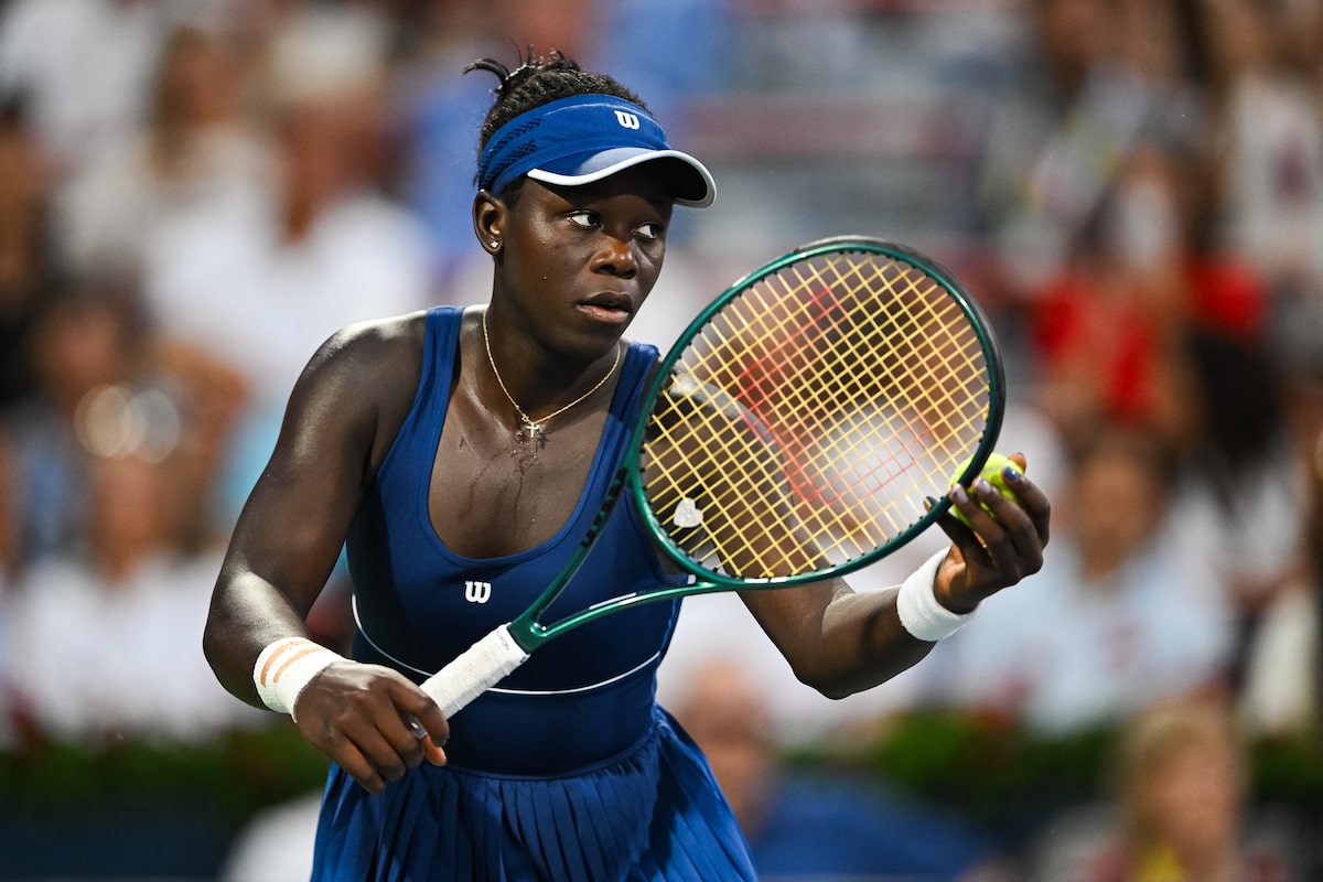 Victoria Mboko essaie de rester à la terre alors que sa carrière décolle