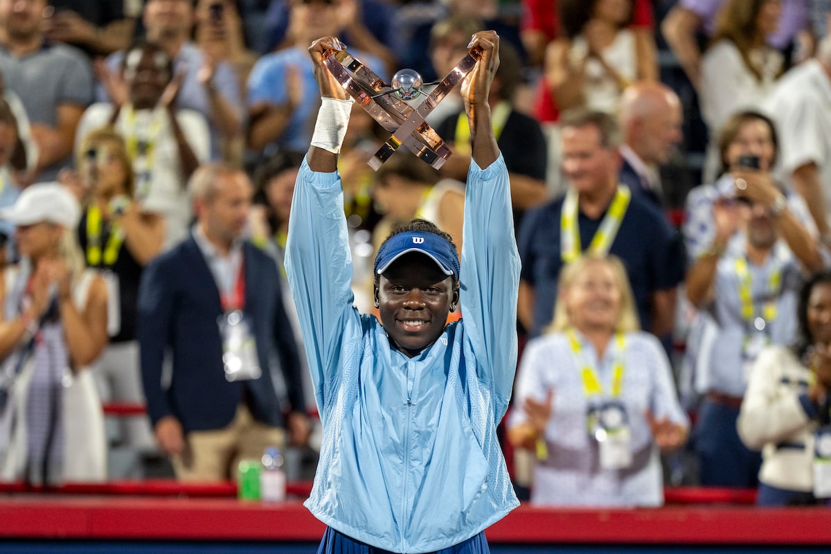 Victoria Mboko prévaut contre Naomi Osaka dans la finale de l'Open de la Banque nationale, plafonnant une course époustouflante