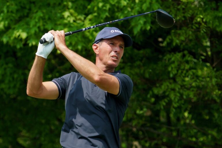 Weir savourt la chance de jouer à nouveau au Canada au Rogers Charity Classic à Calgary