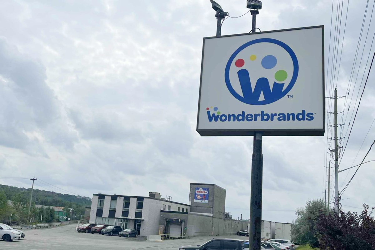 Wonderbrands termine la production de pain en tranches à Sudbury, coupe 50 emplois