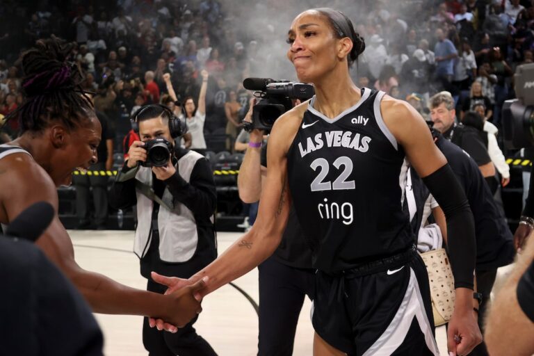 A'JA Wilson remporte le quatrième prix MVP WNBA historique