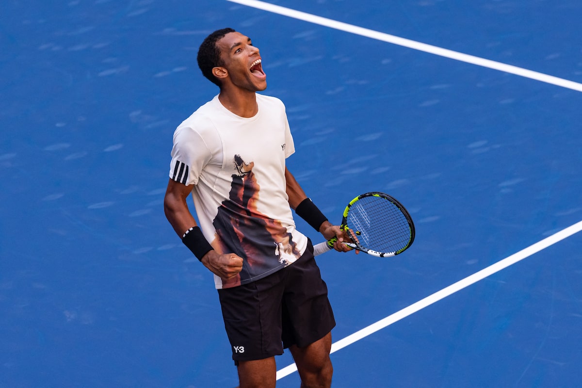 AUGER-ALIASSIME revitalisé fait face à une tâche intimidante pour nous parvenir à l'ouverture finale