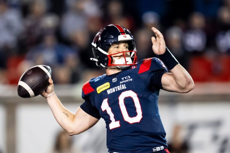 Alexander établit le record de la LCF alors que les Alouettes battent les Stampeders 38-20
