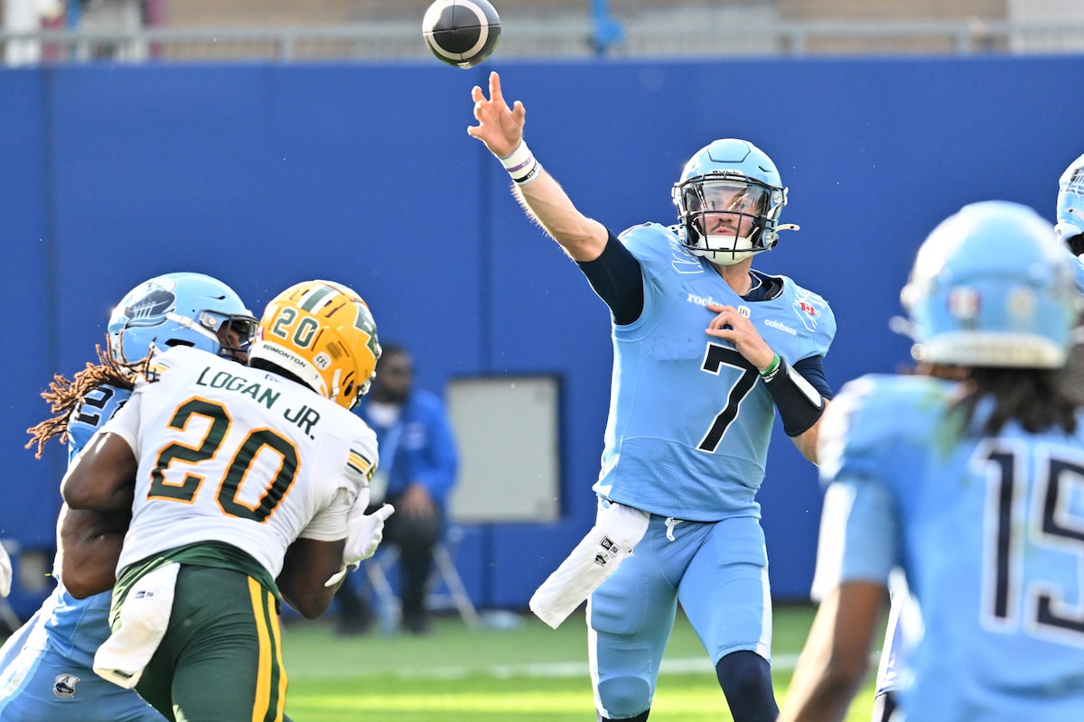Argo Jarret Doege de première année pour commencer le concours crucial à domicile de vendredi contre les alouettes