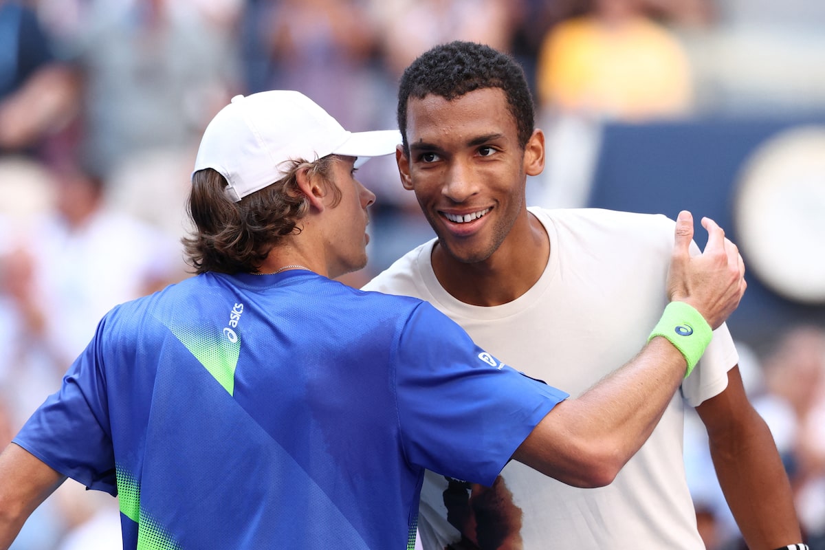 Auger-Aliassime a l'apparence d'un gagnant alors qu'il atteint la demi-finale des États-Unis