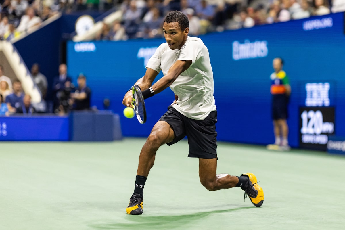 Auger-Aliassime tombe au pécheur aux États-Unis en demi-finale après une course passionnante du Grand Chelem