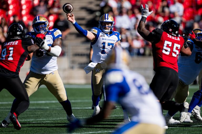Blue Bombers remporte la victoire 26-11 sur Redblacks, brisant la séquence de trois défaites consécutives