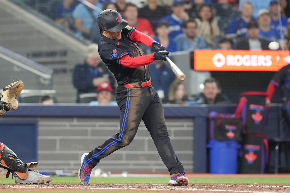 Blue Jays Sleech Orioles Orioles 6-1, conserve le meilleur record de la Ligue américaine