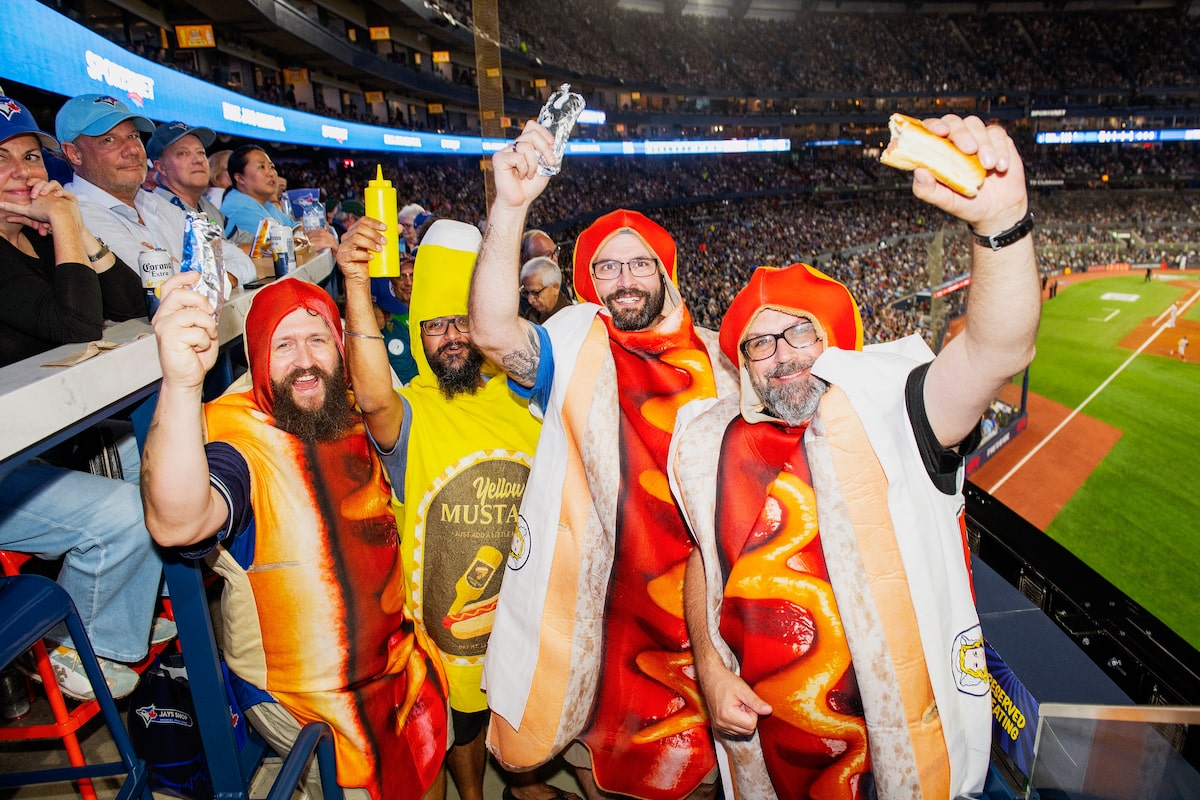 Blue Jays atteint un record de franchise: plus de 800 000 hot-dogs consommés