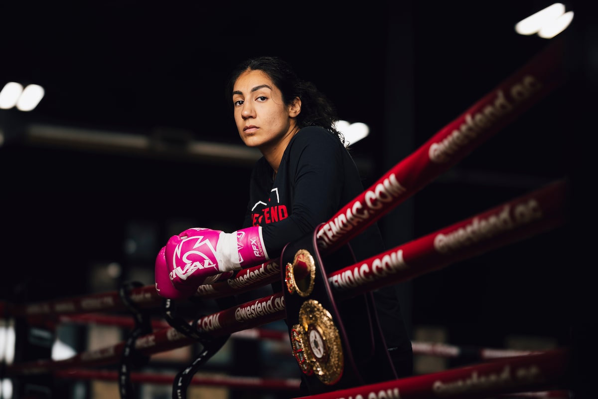 Chassant son héritage de boxe, Sara Bailey du Canada est prête à payer le prix