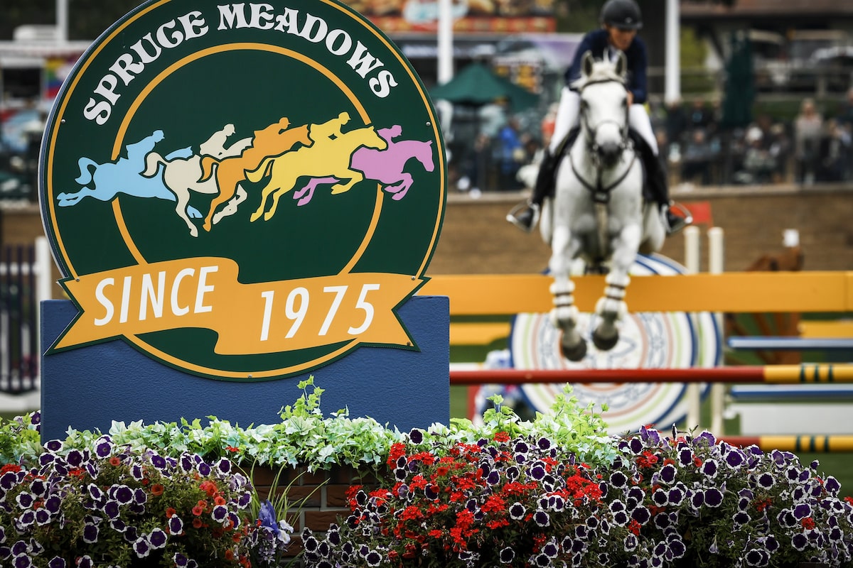Cinquante ans depuis son ouverture, l'excellence des cris de Spruce Meadows dans tous les sens ''