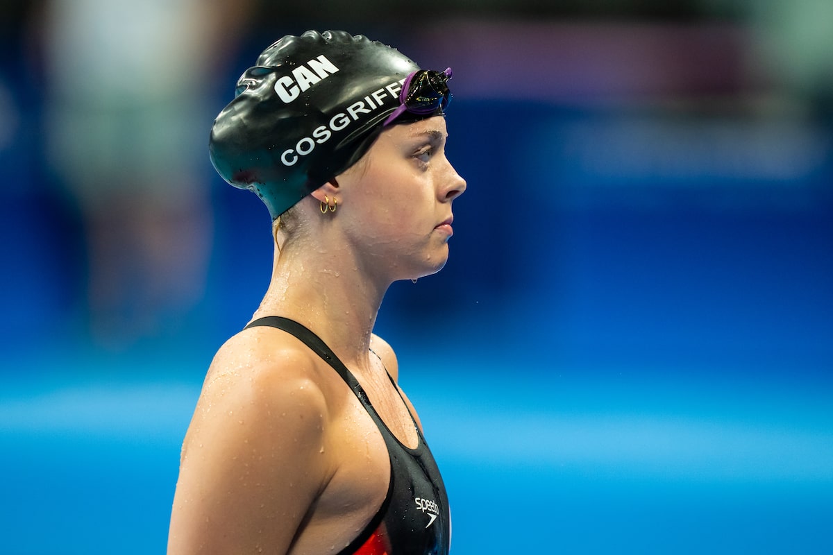 Cosgriffe affirme que Silver, Canada Caps World Para Swim Championship avec 12 médailles
