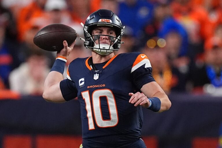 Denver Broncos SNAP SKID avec 28-3 victoire sur les Bengals de Cincinnati