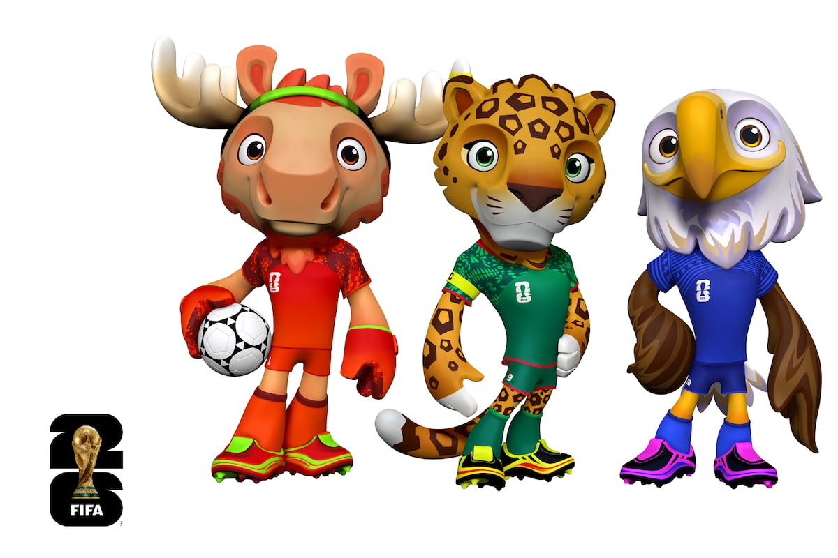Érable l'orignal sera la mascotte du Canada pour la Coupe du monde de la FIFA 2026
