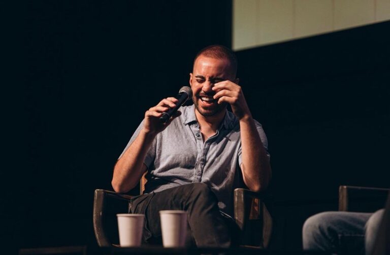 Eric Bizzarri pour devenir réalisateur et lancer un festival du film