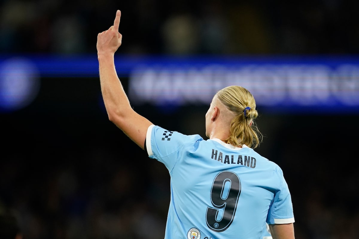 Erling Haaland établit une nouvelle référence de score de la Ligue des champions mais encore loin derrière Ronaldo