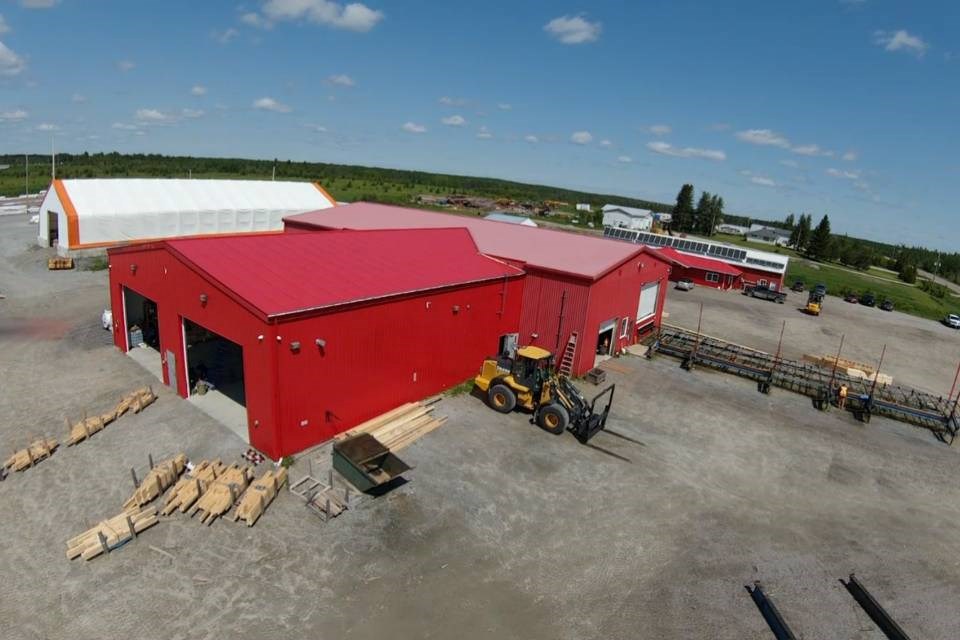 Forestry du Nord, les projets économiques atterrissent 3,5 millions de dollars