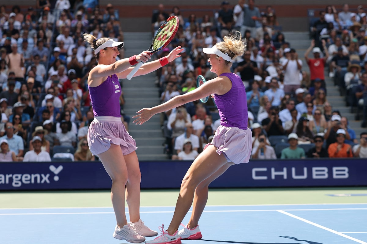 Gaby Dabrowski remporte le deuxième titre d'Open américain en double féminin
