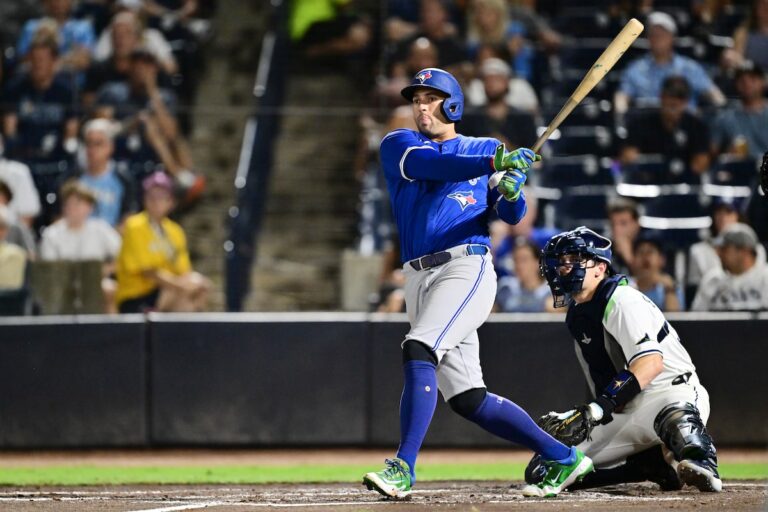 George Springer, Blue Jays Edge Rays pour la sixième victoire consécutive