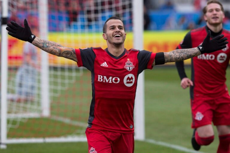 Giovinco aide le Toronto FC à se préparer à la visite d'Inter Miami et de Messi