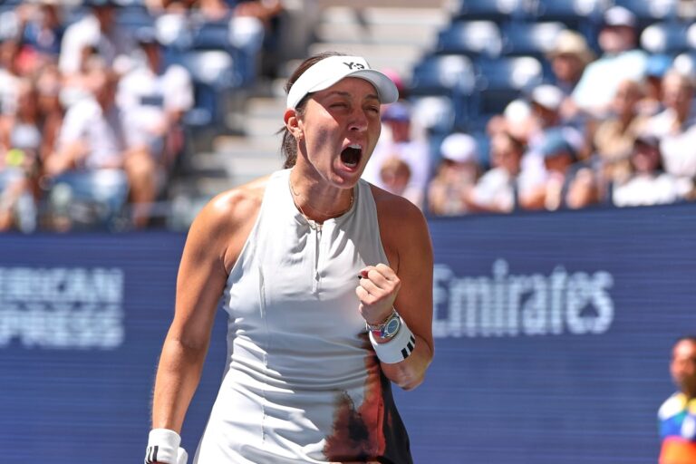 Jessica Pegula passe aux quarts de finale des États-Unis