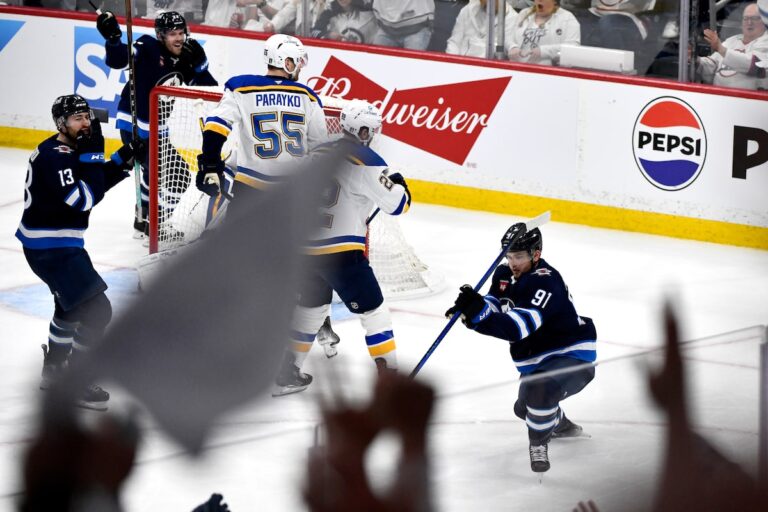 Jets Forward Perfetti cherche à continuer de croître après avoir marqué l'objectif du «Manitoba Miracle»