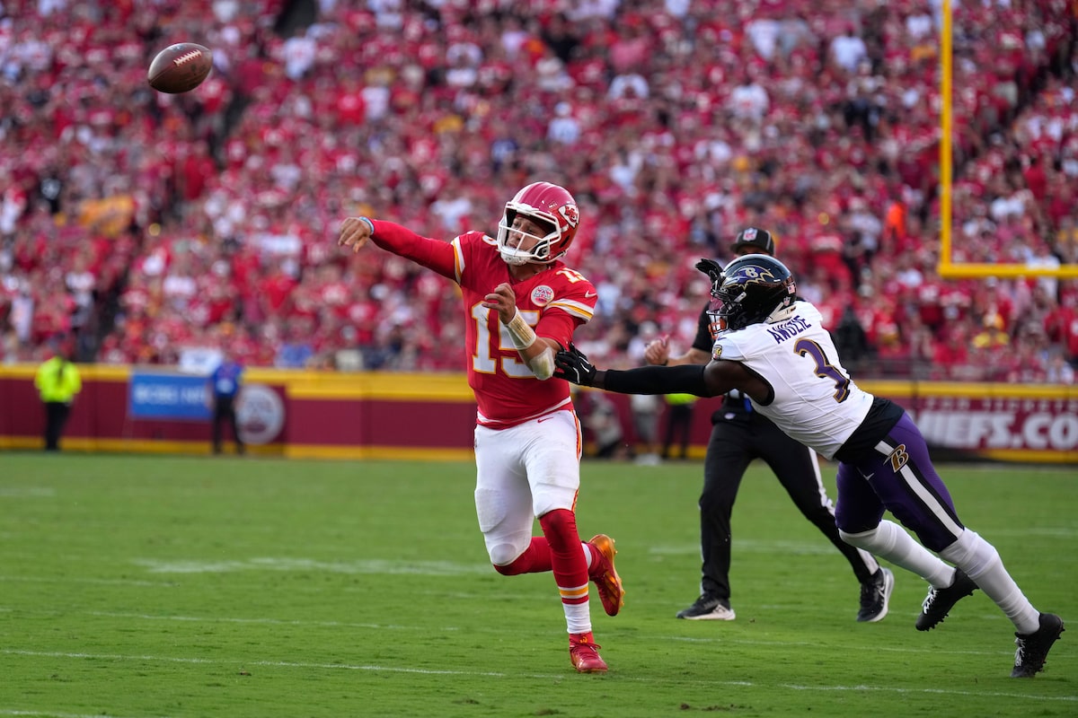 Kansas City Chiefs Victorious 37-20 sur Baltimore Ravens