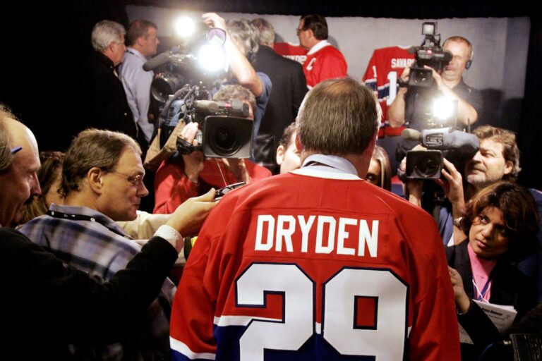Ken Dryden était un héros national. Maintenant qu'il est parti, il n'a pas de remplacement