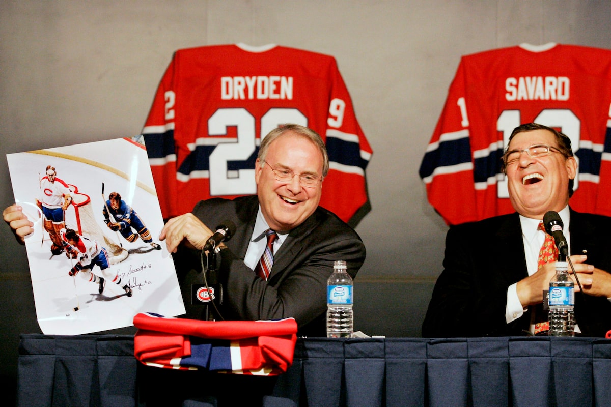 Ken Dryden, gardien de but des Canadiens légendaires, se souvenait de la grandeur sur et hors de la glace