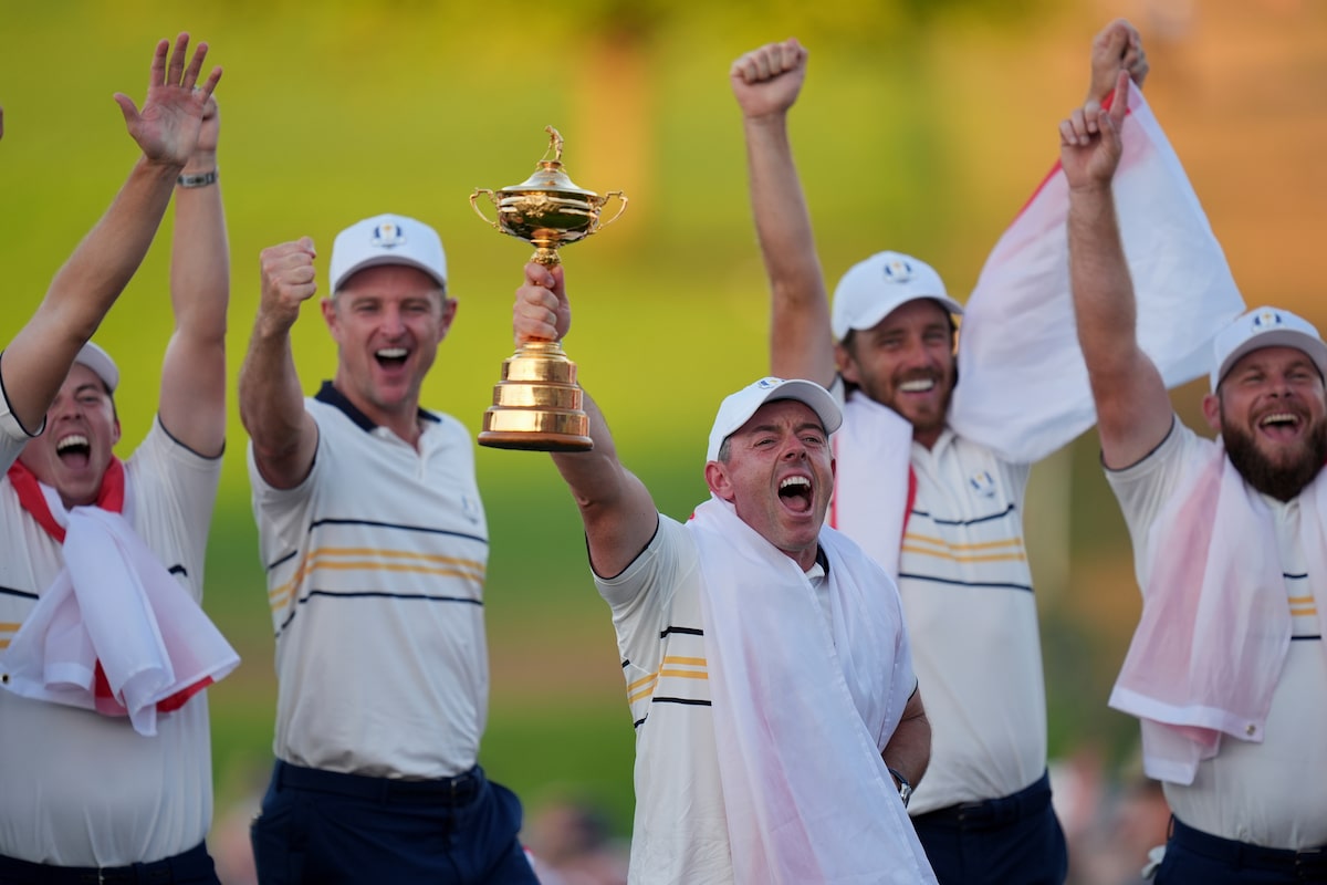 L'Europe remporte la Ryder Cup en étroite victoire sur les États-Unis