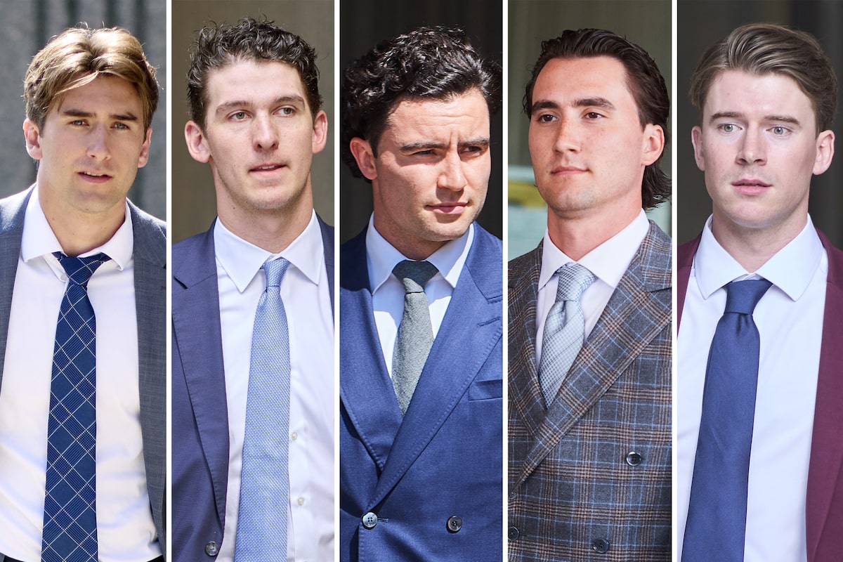 La LNH dit que les joueurs acquittés dans le procès sur les agressions sexuelles du hockey canada peuvent retourner en ligue