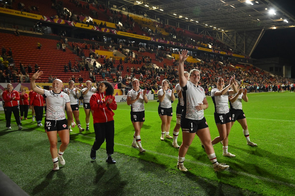 La course du Canada vers la finale de la Coupe du monde féminine en surprend certains, mais pas le PDG de Rugby Canada