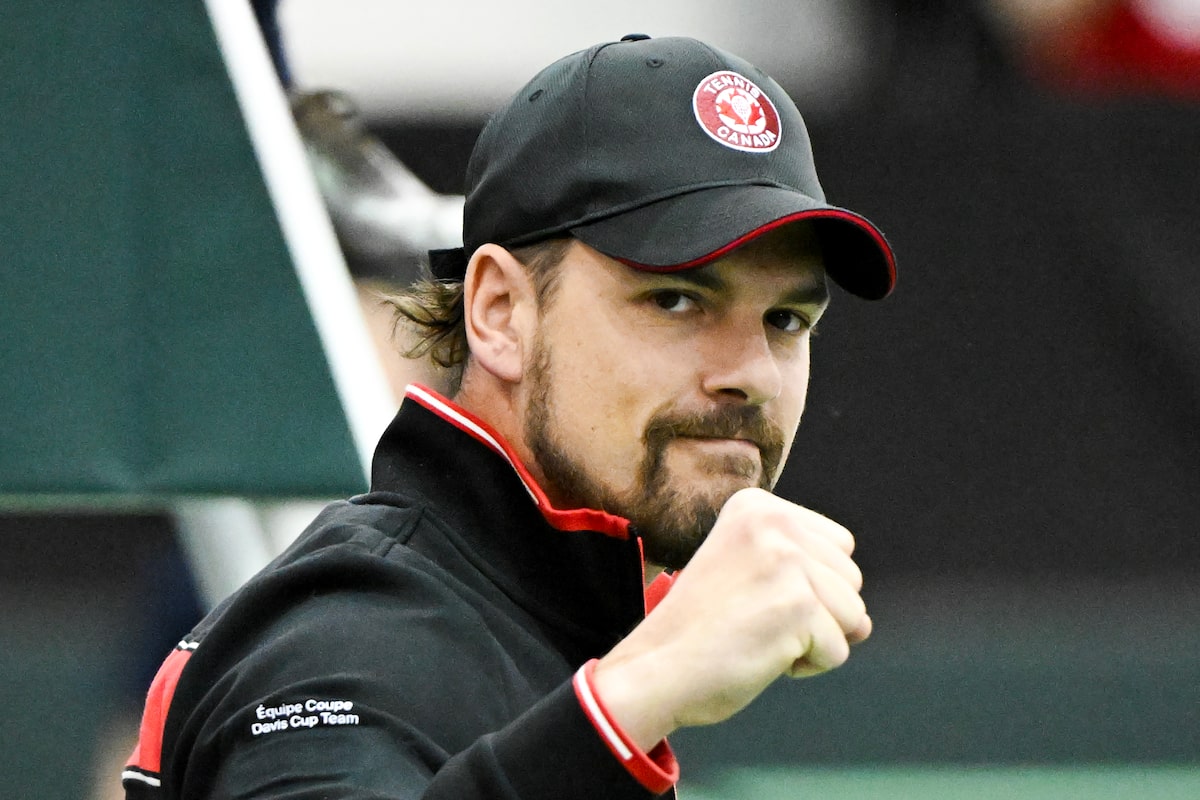 La cravate Davis Cup entre le Canada, Israël à Halifax a fermé ses portes en raison de problèmes de sécurité